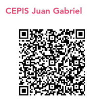 QR Code do PIX do CEPIS Juan Gabriel