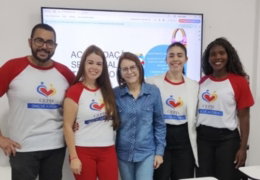 Equipe do CEPIS em formação na UTC Óleo e Gás.