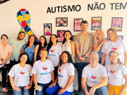 Exposição Autismo Não Tem Cara, Macaé