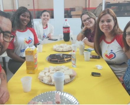 Encontro do CEPIS com equipe da UTC Óleo e Gás